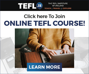 TEFL 3 TEFL Course