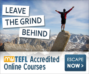 TEFL 5 Leave the Grind Behind